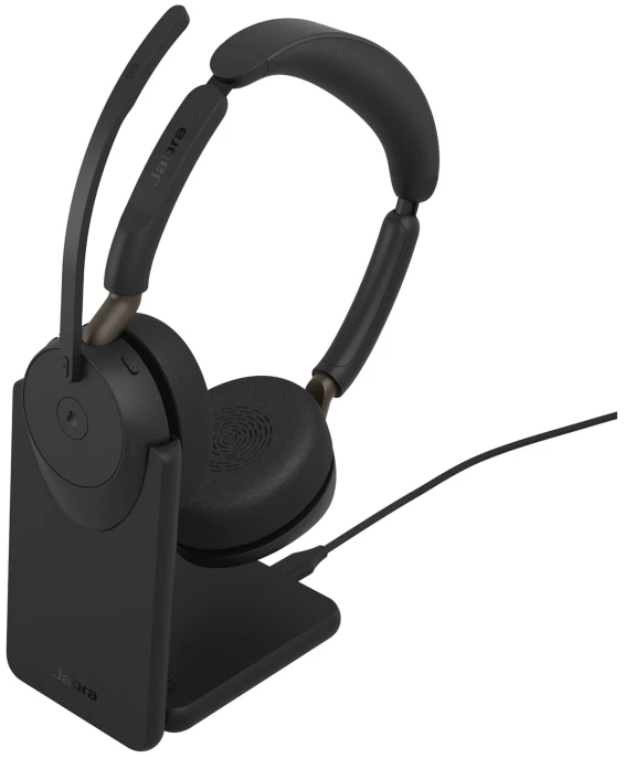 Jabra Ausinės Evolve3 65 Stereo Link 390C MS Stovas