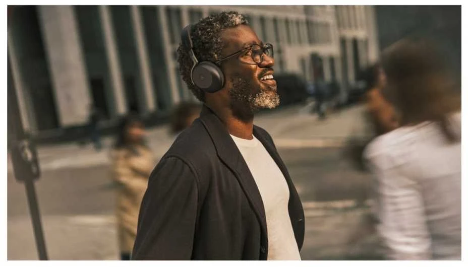 Jabra Evolve2 75 ausinės mieste