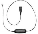Jabra GN 1200 Anschlusskabel Smart Cord QD auf RJ9/10 spiral