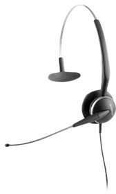 Ausinės Jabra GN2100 Cuffie 3-in-1, monochrominės, Juodos