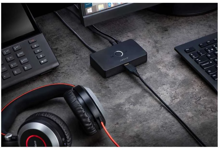 Ausinės Jabra Link 950 USB-A