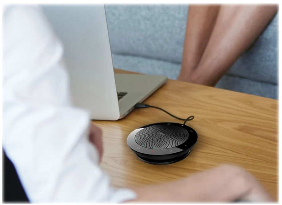 Garsiakalbis UC & BT + Jabra SPEAK™ 510, USB 2.0, Bluetooth 3.0, iki 15 valandų budėjimo trukmė, valdymas balsu / JABRA-279