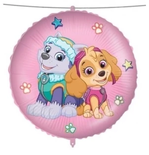 GoDan 18" Paw Patrol Skye ir Everest folijos balionai 92976