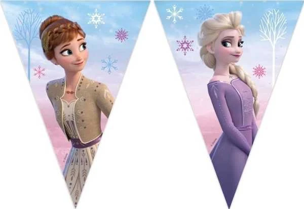 Globos Europe Bv GoDan Banner Frozen 2: Wind Spirit vėliavos