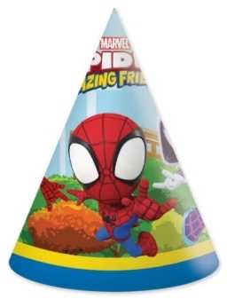 Globos Europe Bv GoDan CZAPECZKA PAP SPIDEY&AMAZING FRIEN GO OP6SZT PBH