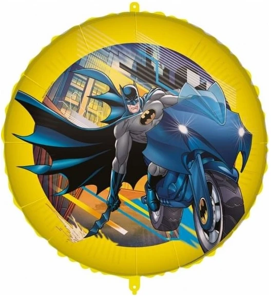 Globos Europe Bv GoDan Folijos balionas Batman 46 cm