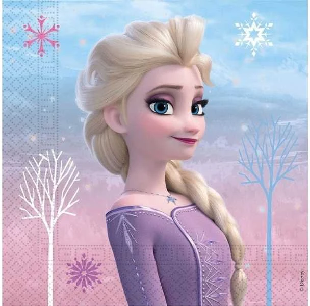 Globos Europe Bv Servetėlės „Frost 2 Wind Spirit“