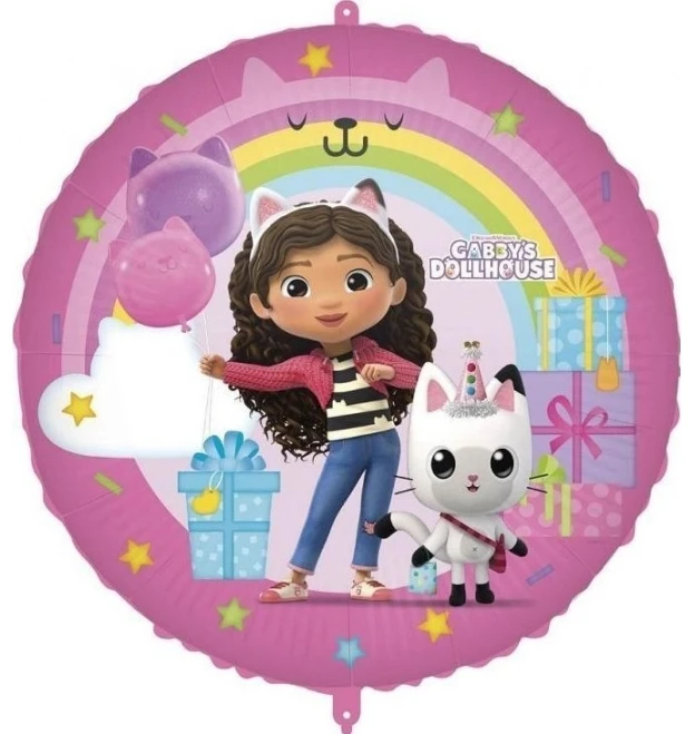 GoDan folijos balionas 46 cm Gabby's Dollhouse