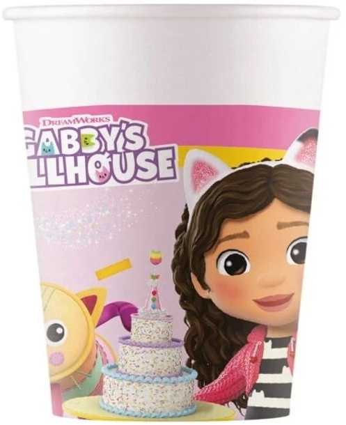 Globos Europe Bv GABBY POPERINIAI TAURĖLIAI 200 ml 8 vnt