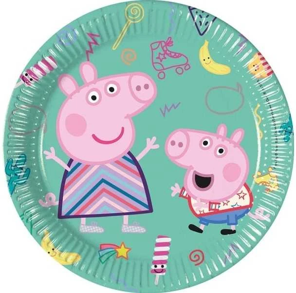 GoDan PAP lėkštutės 20cm A8 Peppa Pig 93488 34883