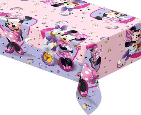 Globos Europe Bv GoDan Plastikinė staltiesė Minnie Junior 120x180cm