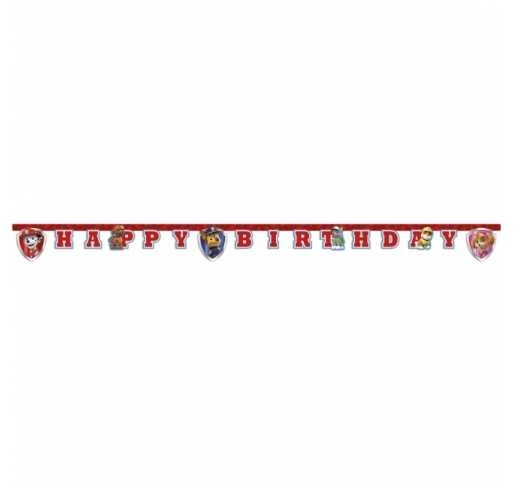 Globos Europe Bv PROCOS Psi Patrol gimtadienio baneris - 220 cm - 1 pc. universalus