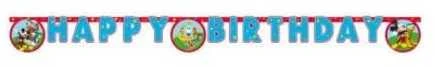 Globos Europe Bv GoDan Reklaminis skydelis Mickey Rock The House – su gimtadieniu