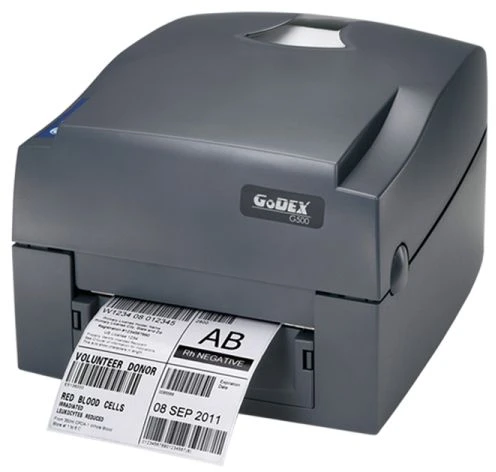 Etikečių spausdintuvas Godex G500 4'' 203 dpi Thermal (GP-G500-USB)