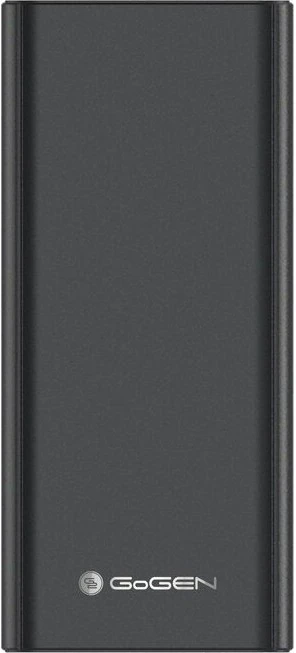 GoGEN Powerbank Power Bank 10 000 mAh Gogen PB100008B juoda