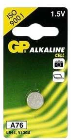 Baterija GP šarminė 76A-C1 / LR44 / LR1154 / AG13 / 102002