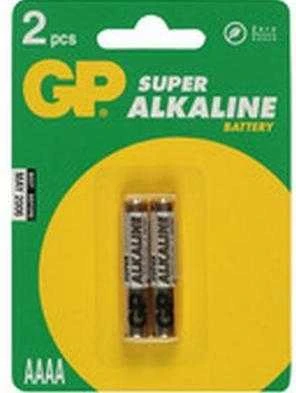 GP Battery AAAA Elementas 1.5V 2 vnt LR61