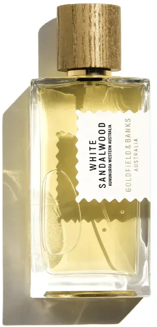 Goldfield & Banks Baltas Sandalwood EDP parfumuotas vanduo vyrams, 100 ml