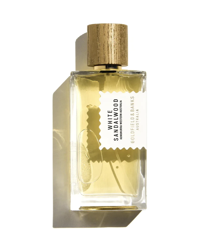Goldfield & Banks Baltas Sandalwood EDP parfumuotas vanduo vyrams, 100 ml