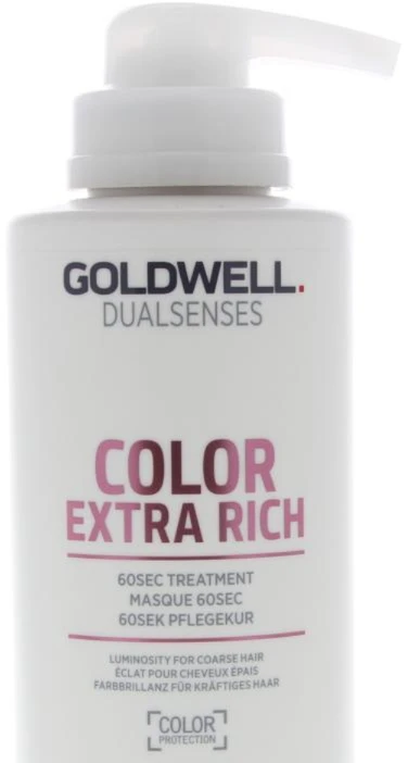 Goldwell Dualsenses Color Extra Rich 60 Sec Treatment plaukų kaukė