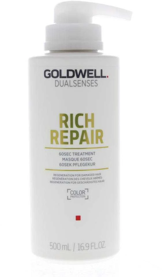 Atkuriamoji plaukų kaukė Goldwell Rich Repair 60sec Treatment 500ml