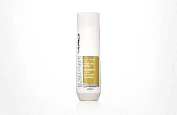 GOLDWELL atstatomasis pažeistų plaukų šampūnas Rich Repair Restoring, 250 ml