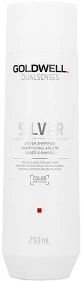 Goldwell Dualsenses Sidabrinis Šampūnas Šampūnas pilki plaukai 250ml