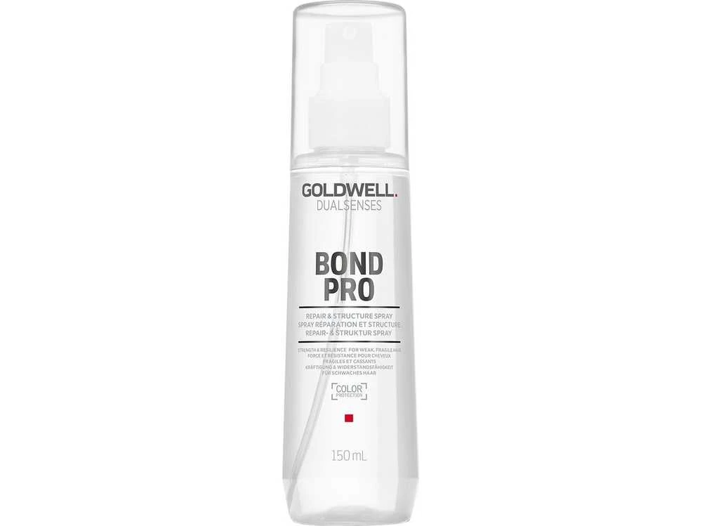Goldwell Dualsenses Bond Pro Repair & Structure Purškiklis nenuplaunama plaukų priežiūra moterims, 150 ml