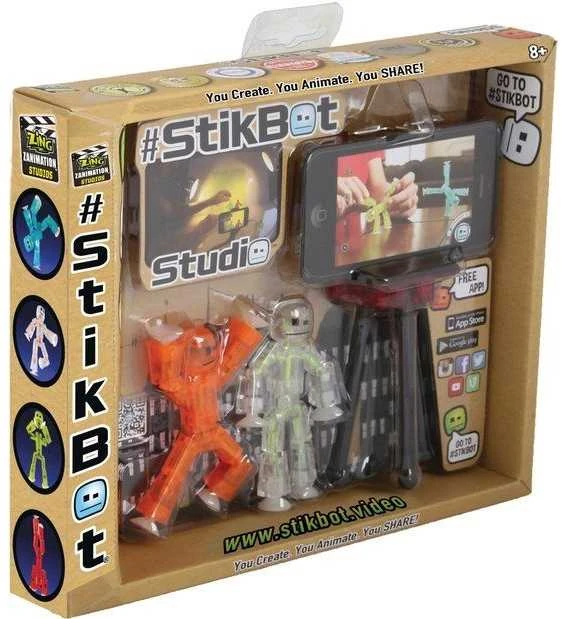 Figūrėlė Goliath Games Stikbot Studio - English (1SS8A00G)