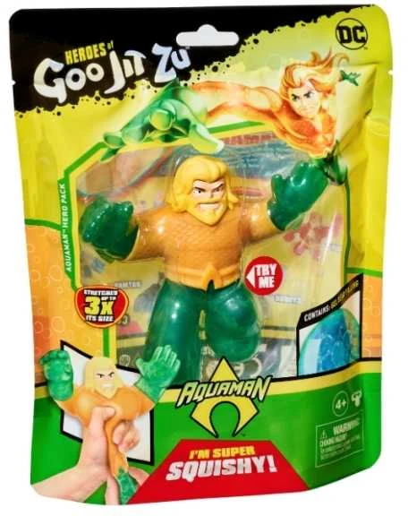 Figūrėlė Tm Toys Goo Jit Zu Dc Single Pack S2 Aquaman