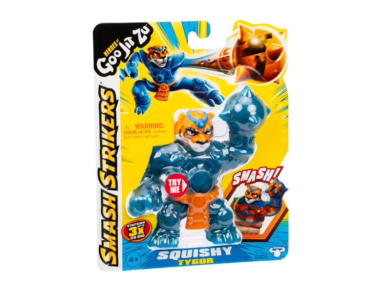 *****Goo Jit Zu Tygor Smash Strikers 42795