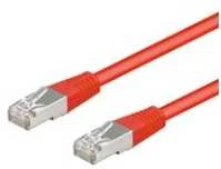Goobay | CAT 5e pleistras, F/UTP, raudonas