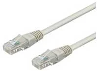 Goobay Kabelis LAN Patchcord CAT 5E 1.5m pilka