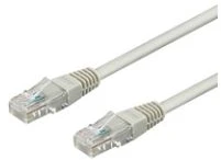 Goobay Kabelis krosowy patchcord U/UTP kat. 5e CCA pilka 1,5m (95557)