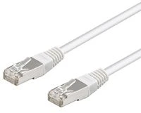 Goobay RB-LAN CAT 5e Jungiamasis laidas, F/UTP, baltas - Laido ilgis 1,5 m