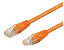 Goobay Suapvalintas suapvalintas U/UTP PatchCord Cat6. CCA. Oranžinė. 1,5 m