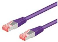Goobay Kabelis LAN Patchcord CAT 6 S/FTP LSZH violetinė 1,5m