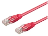 Goobay RB-LAN CAT 5e jungties kabelis, U/UTP, violetinis – laido ilgis 1 m