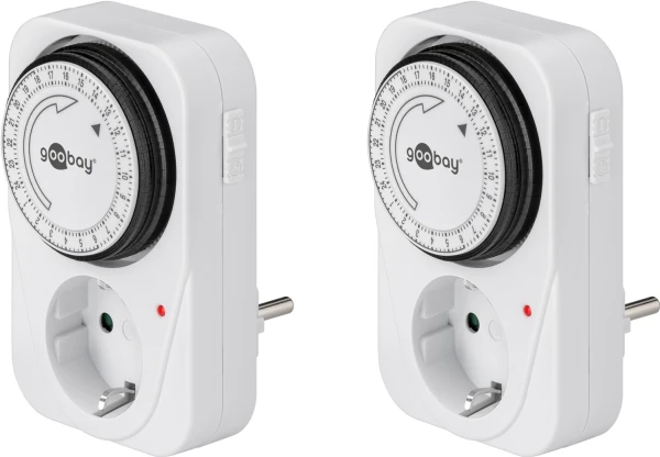 Goobay Rinkinys 2 vnt, analoginis laikrodis