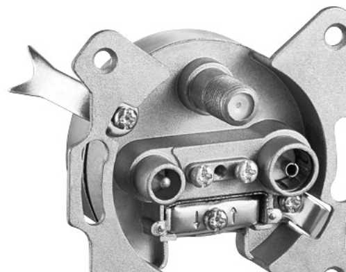 Goobay Socket 3 jungtys, TV, SAT, Radijas, 10db (67047)
