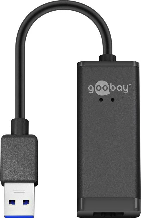 GOOBAY USB-A-RJ45 ADAPTERIS: PALAIKITE PXE BOOT (UEFI), WAKE-ON-LAN, MAC PASSAS