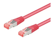 Goobay 3m CAT6a-300, 3 m, RJ-45, RJ-45, purpurinė