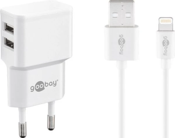 Goobay 2x USB-A 2.4 A (JAB-5957203)
