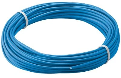 Goobay 55039, 0,14 mm², Mėlyna, 10 m, 1,1 mm