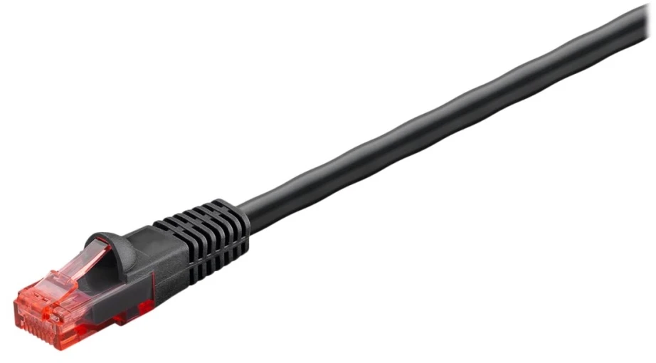 Goobay Kabelis LAN Patchcord CAT 6 U/UTP PE varinis CU 75m