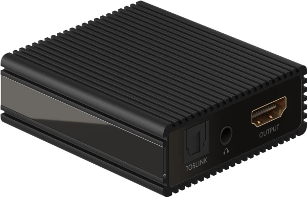 Goobay Ekstraktor audio HDMI 4K @ 60 Hz