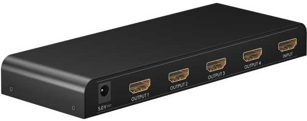 Goobay HDMI skirstytuvas 1–4 (4K @ 30 Hz)