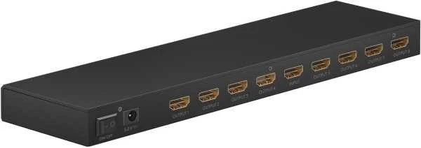 „Goobay“ | HDMI skirstytuvas nuo 1 iki 8 (4K esant 60 Hz dažniui) | 58484