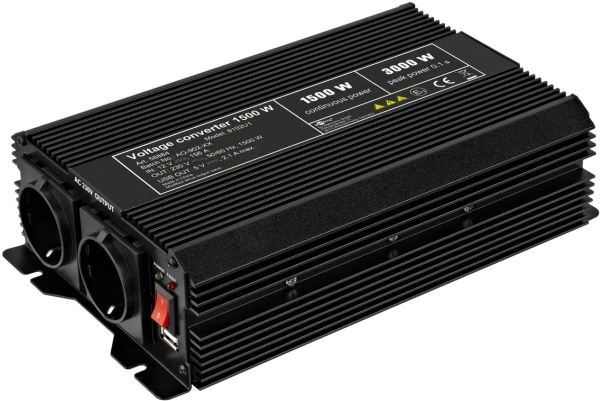 Goobay Triton įtampos transformatorius 1500 W