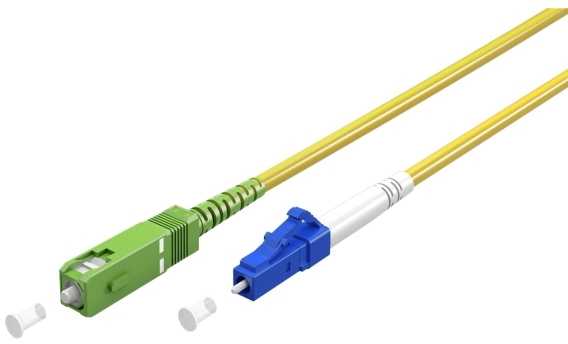 SIMPLEX SC-APC - LC Goobay optinis laidas 30m